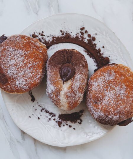 Belgian Chocolate Doughnut